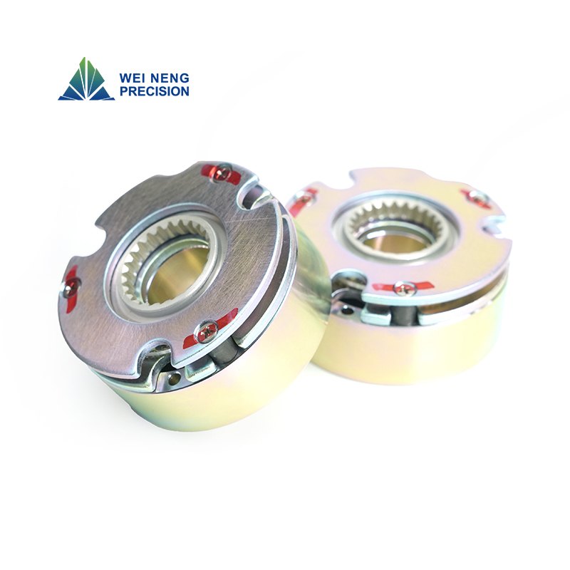 New Auto Brake System with Electromagnetic