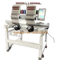 Nouvelle machine à broder automatique à coudre machine à broder par ordinateur à tête unique