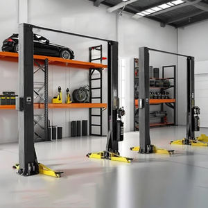 איכות גבוהה דו-פוסט רכב להרים הידראולי עמודה כפולה עם קיבולת הרמה 4000 ק "ג - Product Image 6