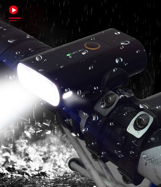 New Product Usb Bicycle Light Warning Light Led Riding Mountain Bike Front Light