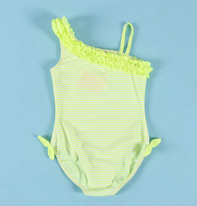 Diseño niños ropa <span class=keywords><strong>de</strong></span> playa nylon secado rápido flor Correa Rosa rojo Scoop back una pieza traje <span class=keywords><strong>de</strong></span> baño fabricante para niños niñas bebés - Product Image 5