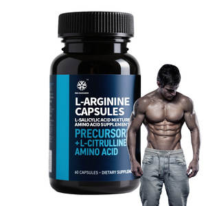 OEM <span class=keywords><strong>L</strong></span>-le capsule di arginina migliorano la resistenza delle prestazioni e la massa muscolare fornisce integratori di aminoacidi energetici - Product Image 1