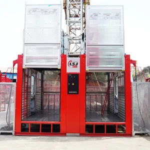 Alimak suku cadang rak dan Pinion lift lift Industrial penumpang Hoist Material