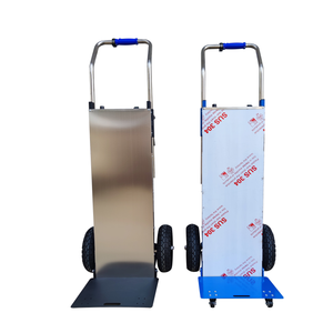 Escalera eléctrica portátil para subir escaleras, carro plegable para escalar escaleras, carro de mano - Product Image 1