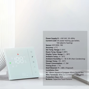 Умный BHT-007 цифровой термостат, Wi-Fi - Product Image 4