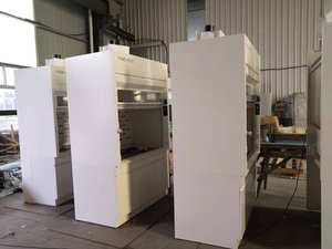 Nueva Campana de Extracción de Gases de Acero para Farmacia y Laboratorio, con Filtro de Alta Eficiencia, Velocidad de Extracción Ajustable, Capacidad para <span class=keywords><strong>2</strong></span> Personas, Modelo FH1200 - Product Image 4