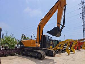 Pelle sur chenilles d'occasion originale Hyundai 220lc-9s de 22 tonnes de Corée Composants clés Moteur Moteur Boîte de vitesses Roulement de pompe à engrenages - Product Image 3