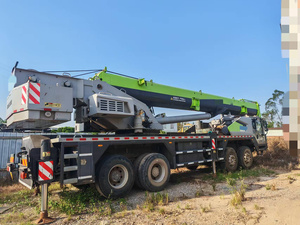 ZTC500H เครนรถบรรทุก50Ton Zoomlion 2020มี5ส่วน45เมตรบูม2ตันถ่วงน้ำหนักเครื่องยนต์และปั๊ม - Product Image 4