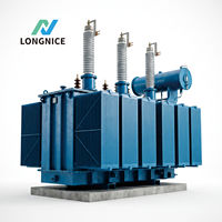 Transformateurs de puissance de haute qualité 11kV 33kV 100kVA 1000kVA Transformateurs de distribution immergés dans l'huile Transformateurs élévateurs de tension