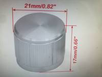 适用于花键齿D轴的高品质金属铝编码器开关音量控制旋钮