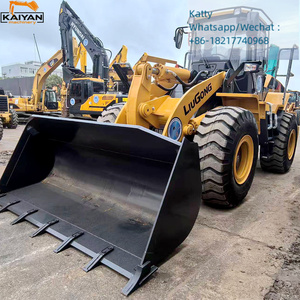 High Performance <b>Used</b> Liugong 856H Wheel <b>Loader</b> China Brand <b>Used</b> <b>Loader</b> Cheap on Sale - Product Image 5