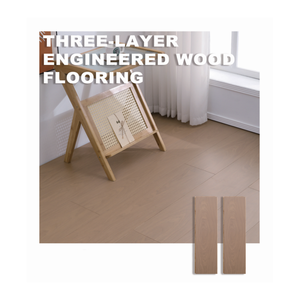 Suelos de Madera Natural Europea de Alta Calidad, Suelos de Madera de Roble de Tres Capas - Product Image 2