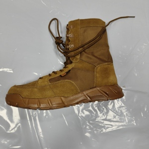 TSB01 Coyote <b>brown</b> Super light weight summery breathable ventilation screen holes combat <b>boots</b> - Product Image 2