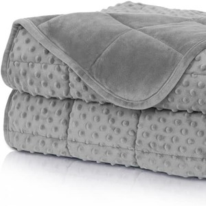 Housse de couverture lestée ultra-douce avec remplissage de billes de verre, housse de <span class=keywords><strong>couette</strong></span> lestée, couverture de sommeil - Product Image 2