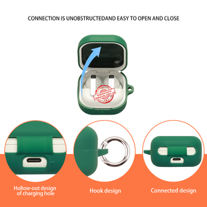 Funda Protectora de Silicona para Auriculares <span class=keywords><strong>Samsung</strong></span> <span class=keywords><strong>Galaxy</strong></span> Buds4, Carcasa para Auriculares Inalámbricos TWS, Funda para <span class=keywords><strong>Airpods</strong></span> <span class=keywords><strong>Pro</strong></span> - Product Image 3