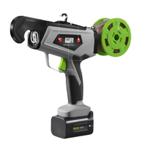 Tapetool de reliure électrique, machine à attacher les vignes sans fil avec ruban pour plantes, ensemble de liage électrique de jardin pour légumes, raisins, T