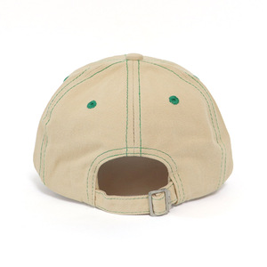 Venta Directa al por Mayor, Gorras de Béisbol Personalizadas con Bordado, Deportivas, Casuales, Unisex, de 6 Paneles, sin Estructura, con Visera Curva, de Algodón, Gorras de Papá - Product Image 4