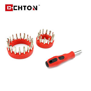 Juego de destornilladores LSD0031A de 31 piezas, herramienta combinada multifuncional magnética para reparación de bricolaje, fabricado en Zhejiang - Product Image 2