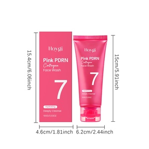 Nettoyant au collagène : hydrate en douceur, élimine la saleté et l'excès de sébum, ne resserre pas la peau, prend soin de la peau. - Product Image 4