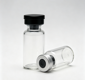 Botellas de Vidrio Transparentes Vacías de 3/5/10 ml para Uso Cosmético, Venta al Por Mayor de Fábrica, MOQ Bajo, Servicio de Logotipo Personalizado - Product Image 1