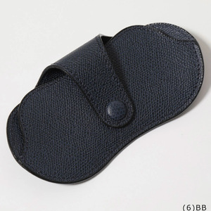 Étui à lunettes en cuir PU approuvé par les influenceurs coréens, sac de rangement pour lunettes de soleil avec cordon, étui de voyage portable pour lunettes - Product Image 3