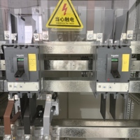 Armoire de distribution électrique basse tension GGD triphasée 400V CA, unité de panneau de commande directe usine