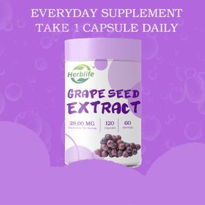 แคปซูลสารสกัดจากเมล็ดองุ่น OEM / ODM ขายดีสำหรับผู้ใหญ่ ไม่เหมาะสำหรับวัยรุ่น เด็ก หรือสตรีมีครรภ์ - Product Image 4