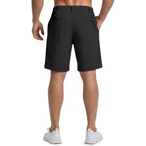 Pantalones Cortos de Golf para Hombre, 9 Pulgadas de Largo, Secado Rápido, Corte Clásico, Cintura Elástica, Elásticos en 4 Direcciones, con 4 Bolsillos - Product Image 2
