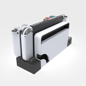 Station de jeu <span class=keywords><strong>Switch</strong></span> avec chargeur de contrôleur Station de charge pour Nintendo <span class=keywords><strong>Switch</strong></span>/<span class=keywords><strong>Oled</strong></span> Console Support de charge de stockage avec fente pour carte - Product Image 2