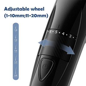 Tondeuse à <span class=keywords><strong>cheveux</strong></span> sans fil rechargeable à <span class=keywords><strong>prix</strong></span> <span class=keywords><strong>d</strong></span>'usine pour hommes Machine <span class=keywords><strong>de</strong></span> <span class=keywords><strong>coupe</strong></span> <span class=keywords><strong>de</strong></span> <span class=keywords><strong>cheveux</strong></span> électrique avec lame en acier inoxydable Source <span class=keywords><strong>d</strong></span>'alimentation USB - Product Image 2