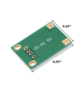 <strong>Mini</strong> DC to DC Voltage Regulator Step Up Boost Converter <strong>Power</strong> <strong>Supply</strong> <strong>Module</strong> 1V-5V to 5V 500mA - Product Image 2