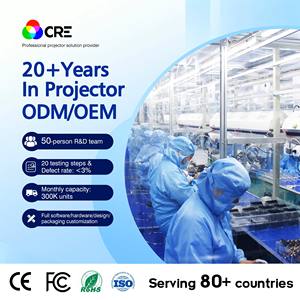 Proyector CR67 1080P Full HD 1200 ANSI Lúmenes de Alta Luminosidad con Sistema Operativo Android 11, Lámpara LED Portátil, Bajo Ruido, Larga Vida Útil, Resistente al Polvo - Product Image 6