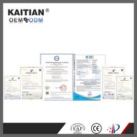 Pompe de lubrification automatique à graisse KTDRB-P 380V AC, support personnalisé pour machines d'ingénierie