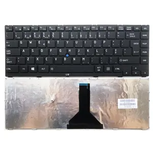 New Laptop Keyboard For Toshiba Satellite R800 R801 R840 R940 BT9400 R940-Landis PT439U 028005 PT439U-02T005 R940-S9420 Series