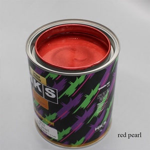 <span class=keywords><strong>Coche</strong></span> de buena calidad de la Fábrica de la pintura HKS <span class=keywords><strong>coche</strong></span> pinturas 1K base rojo <span class=keywords><strong>color</strong></span> de la perla - Product Image 3
