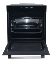 Four à micro-ondes électrique et grill et convection de 72L avec commande tactile 8 fonctions