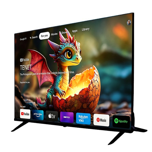 24 32 43 50 55 65 70 75 85 100 110 Inch Full Screen 4K Android Smart TV WiFi HDR QLED UHD Television Smart Tv 4k Led Tv