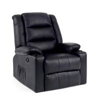 Wasserdichtes funktionelles Wohnzimmer-Stapel theater mit Armlehne 4 Sofa Comfort Zero Gravity Recliner Lift Chair