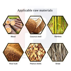 Horno de carbonización continua de la máquina de fabricación de carbón de coco para biochar - Product Image 3