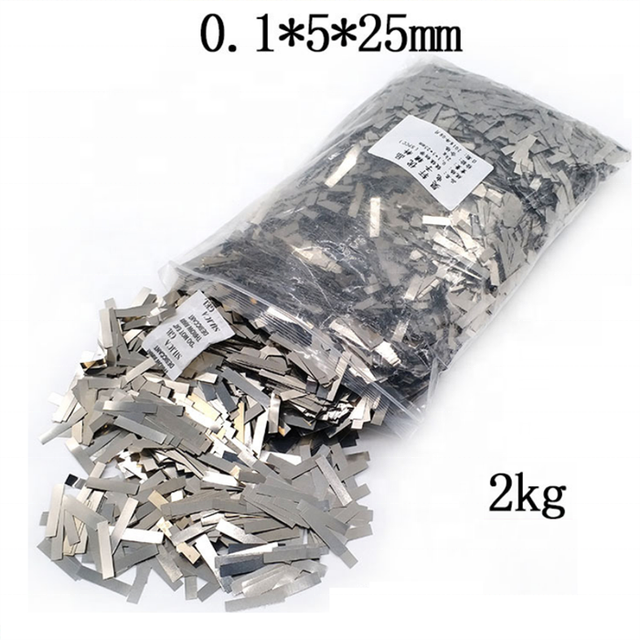 High Pure Nickel 18650 Tab Nickel Plated Strip Durable Product