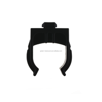 Clips de fixation rigides pour barres lumineuses LED 12V Modèle GNS-CLIPS à fente pour poteaux de tente, accessoires d'installation fixe, fabriqués en Chine