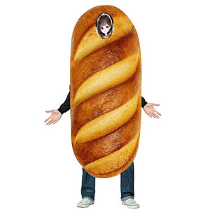 Divertido disfraz de fiesta de Halloween para adultos, mascota de pan de leche, disfraz de cerveza <span class=keywords><strong>GUINNESS</strong></span> - Product Image 1
