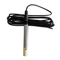 Testeur pratique de qualité de l'eau à capteur TDS à 4 électrodes avec protection IP68 et sortie RS-485/Modbus pour une surveillance efficace