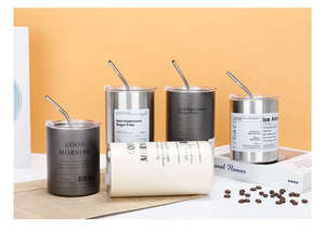 360ML Stainless Steel Vacuum Insulated Water <b>Bottle</b>, for Office - Product Image 3