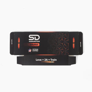 <span class=keywords><strong>Oem</strong></span> 9Mm Munitie Doos Verpakking Bulk Geen Munitie Plastic/Papier Lade Voor Cartridge Opslag Transport Pil Opslag Gebruik - Product Image 5