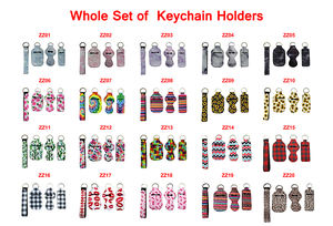 Ensemble de porte-clés à sublimation en néoprène Offre Spéciale, accessoires de sécurité personnelle pour femmes, ensemble de porte-clés d'auto-<span class=keywords><strong>défense</strong></span> - Product Image 6