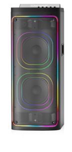 ลำโพงคาราโอเกะพกพา <span class=keywords><strong>Bts</strong></span>-2242 ไฟ RGB ซับวูฟเฟอร์ 12 นิ้ว 3 ตัว ลำโพงปาร์ตี้ รองรับ Bt Usb Tf <span class=keywords><strong>Mp3</strong></span> พร้อมไมโครโฟนไร้สาย - Product Image 3