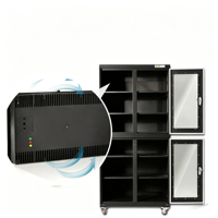 Système de stockage à humidité contrôlée pour table de laboratoire électronique, équipement pour circuits imprimés (PCB) sensibles à l'humidité, armoire de séchage pour PCB