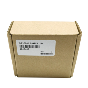 Amortiguador de tinta Mimaki-GEN4 de alta hermeticidad, negro / película transparente para cabezales de impresión de impresoras Eco Solvent y UV - Product Image 5