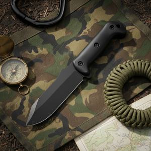 Navaja Plegable KB BK10 de Alta Calidad con Mango de Plástico y Hoja de Acero Inoxidable, Personalizable OEM, Portátil para Supervivencia al Aire Libre - Product Image 5